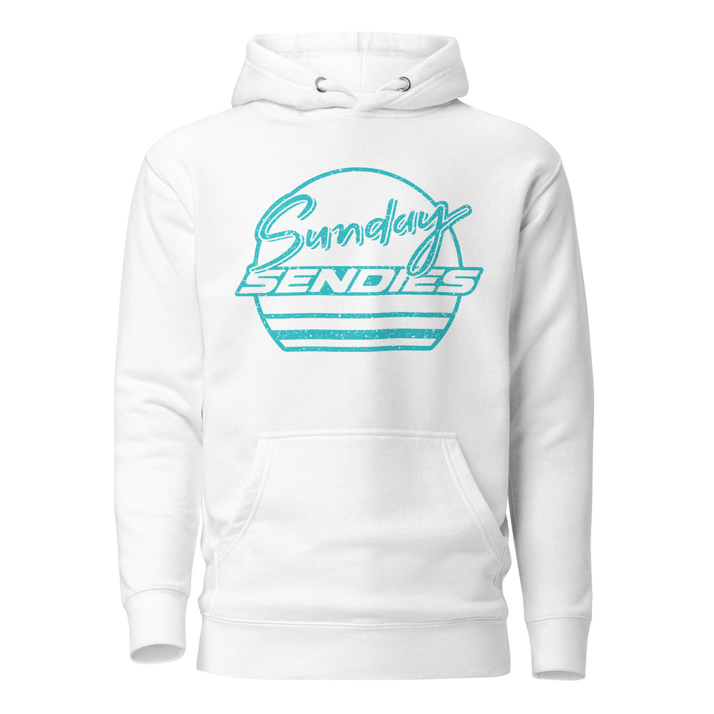 Choose Your Line Hoodie - Turquoise Edition