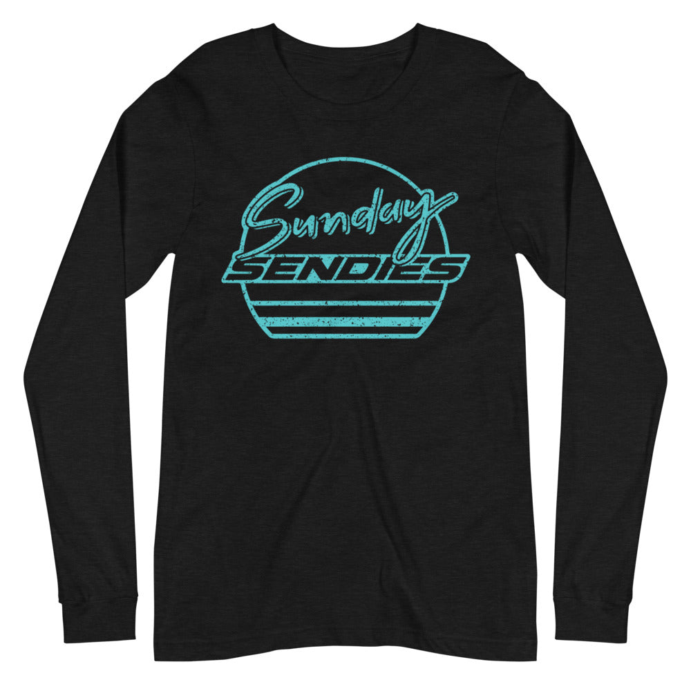 Choose Your Line Longsleeve - Turquoise Edition