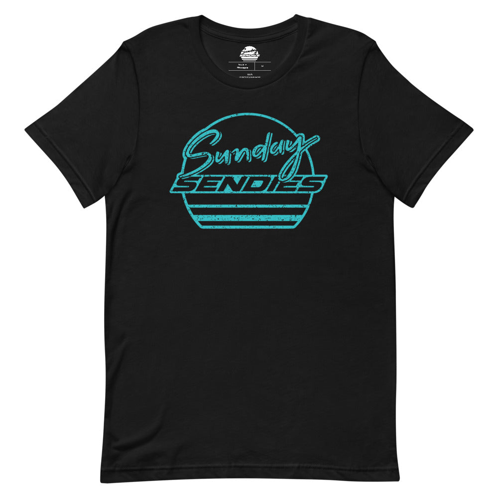 Choose Your Line Tee - Turquoise Edition